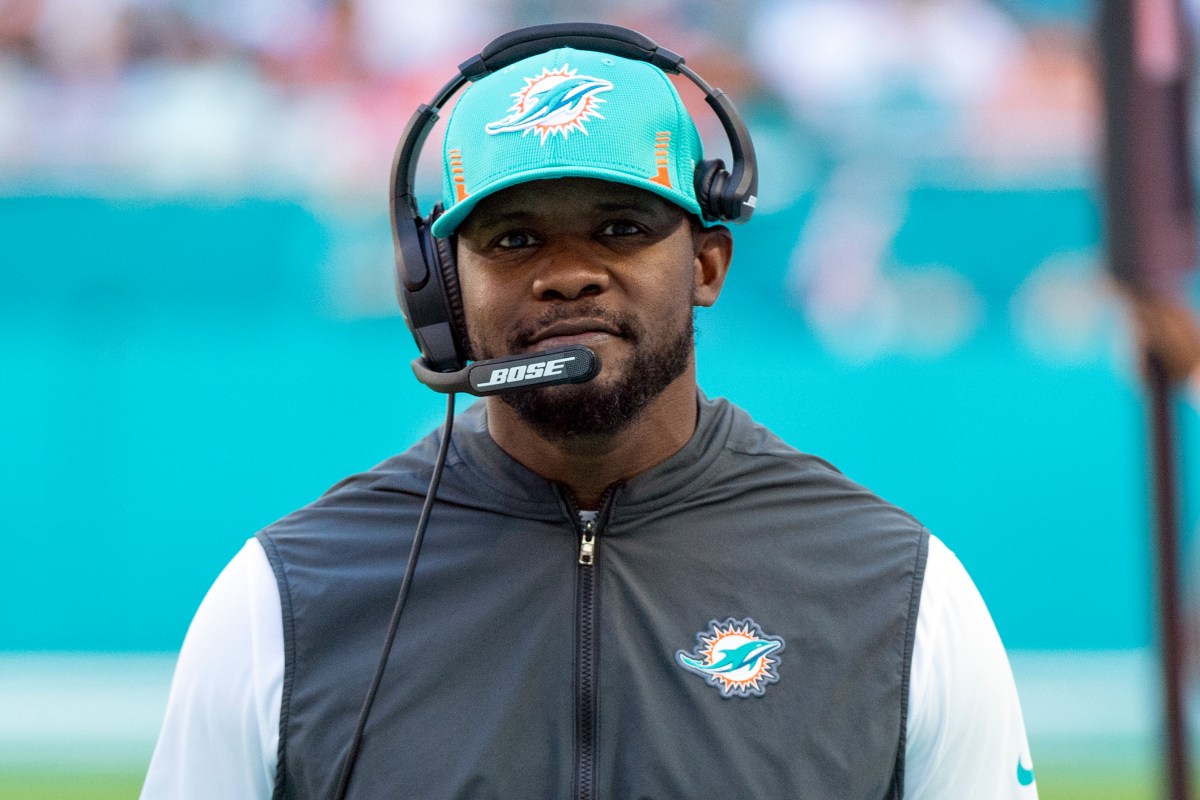 Former Miami Dolphins head coach Brian Flores accuses the NFL of racial discrimination