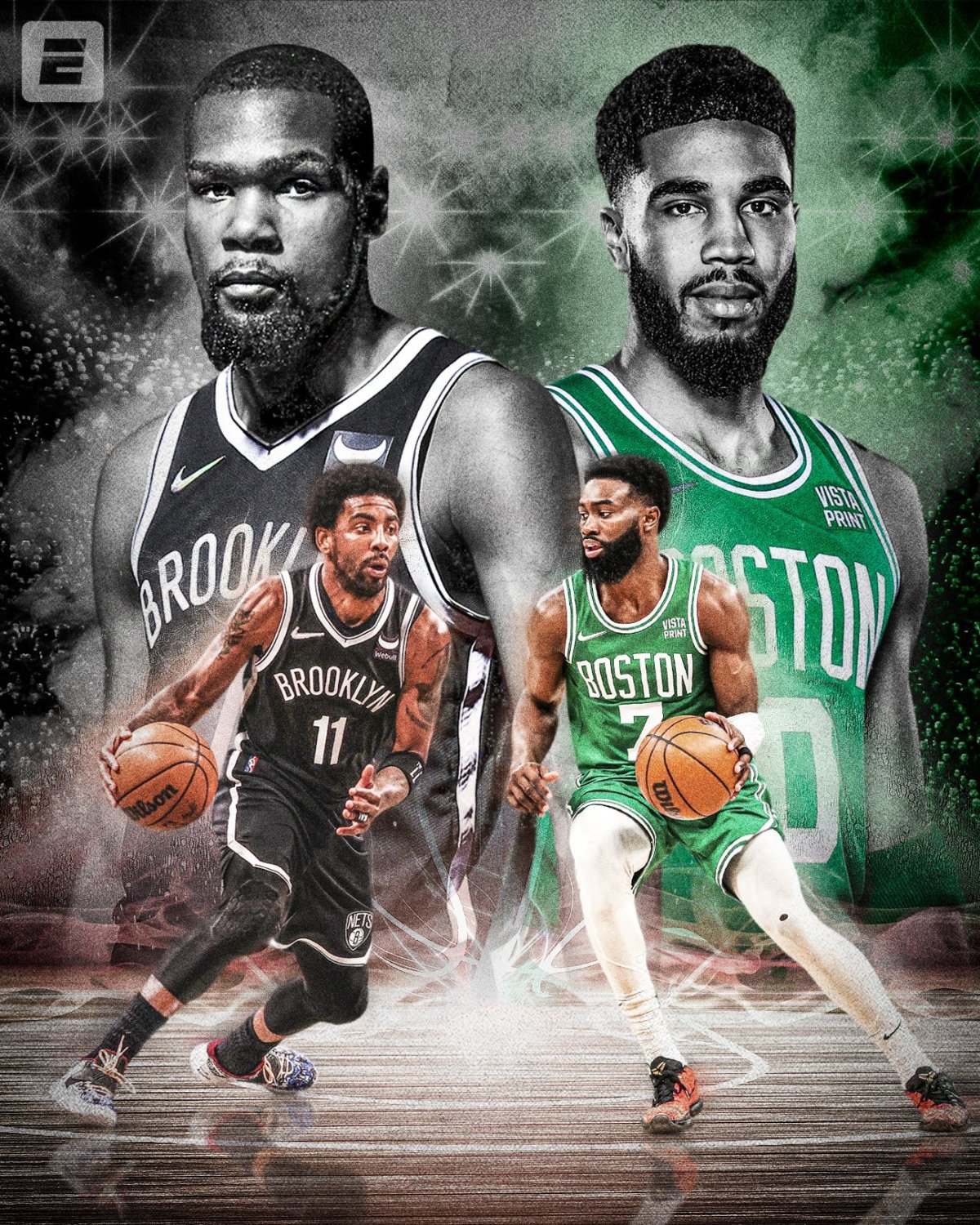 Spicy Start to the Boston Celtics vs Brooklyn Nets series